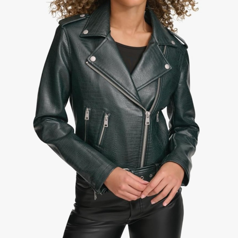 Women's moto jacket